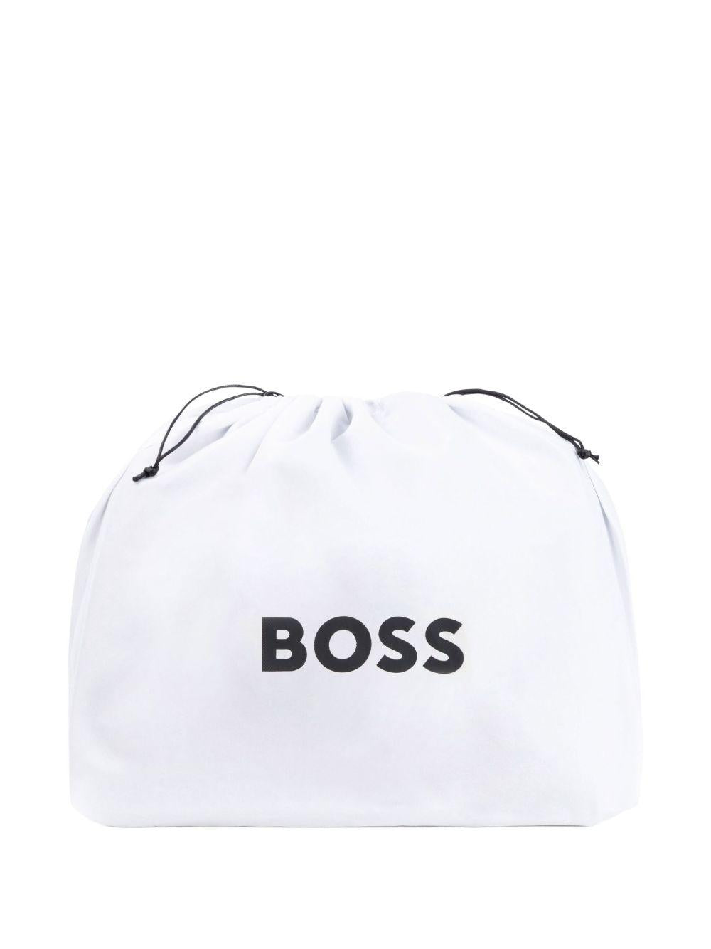 Borsa Fasciatoio con Logo e Tracolla Rimovibile J52679 09B BOSS KIDSWEAR