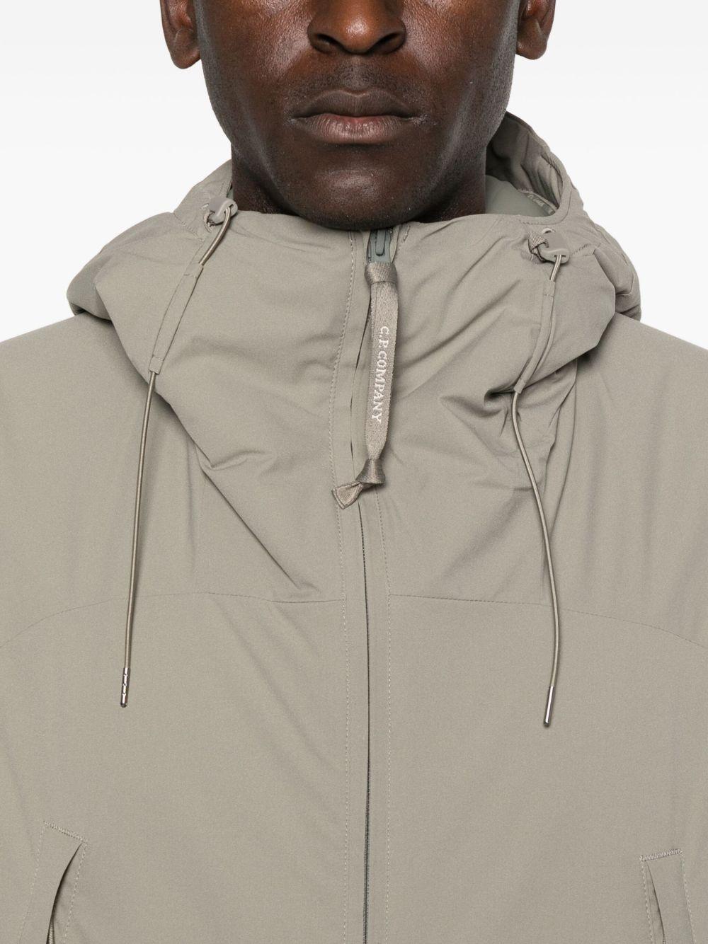 Giacca con Cappuccio e Zip 19CMOW006A110264A 356 CP COMPANY