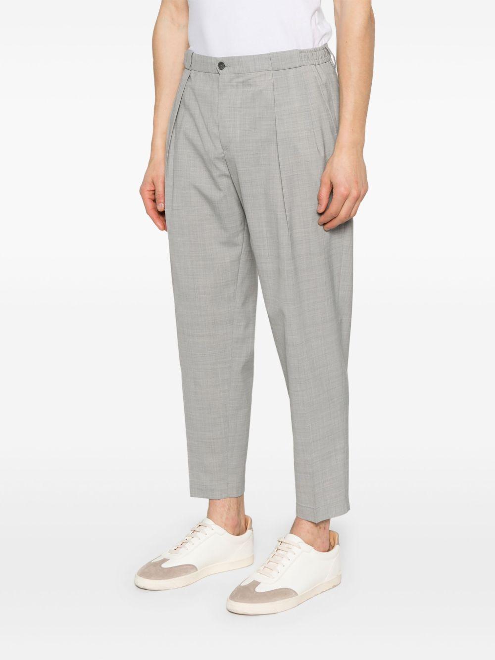 Pantalone Portobellos grigio tasmania PORTOBELLOS325082 00060 BRIGLIA