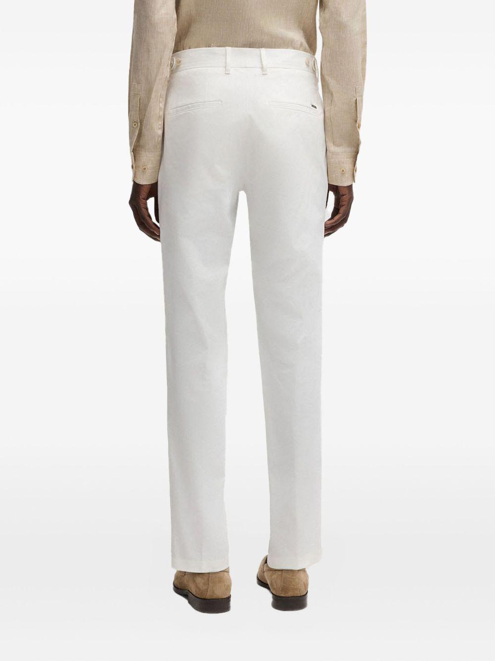 Pantalone c-genius fromale bianco 50539970 100 BOSS