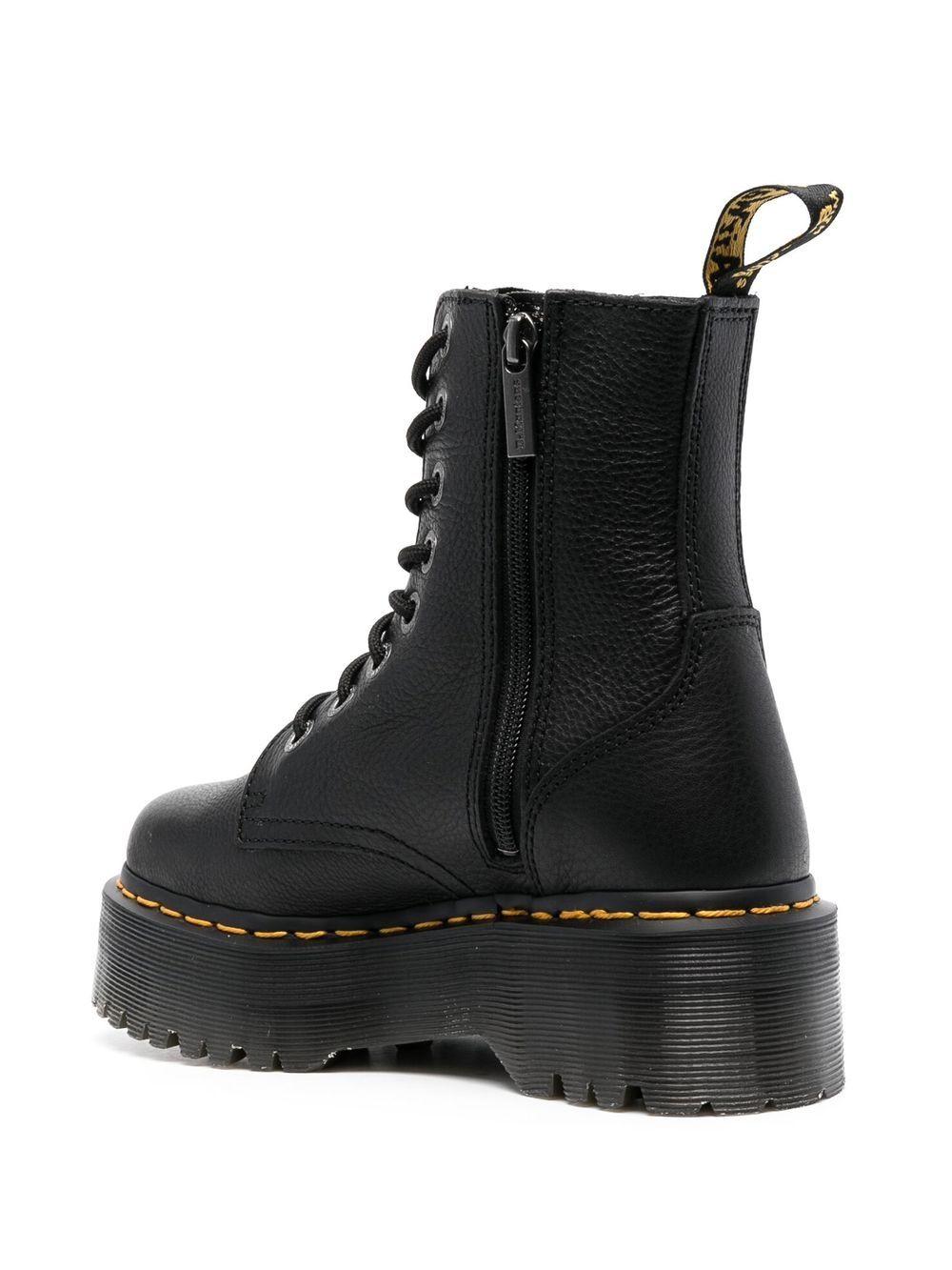 Dr. Martens Stivali Jadon III Pisa in pelle nera 26378 001 DR.MARTENS