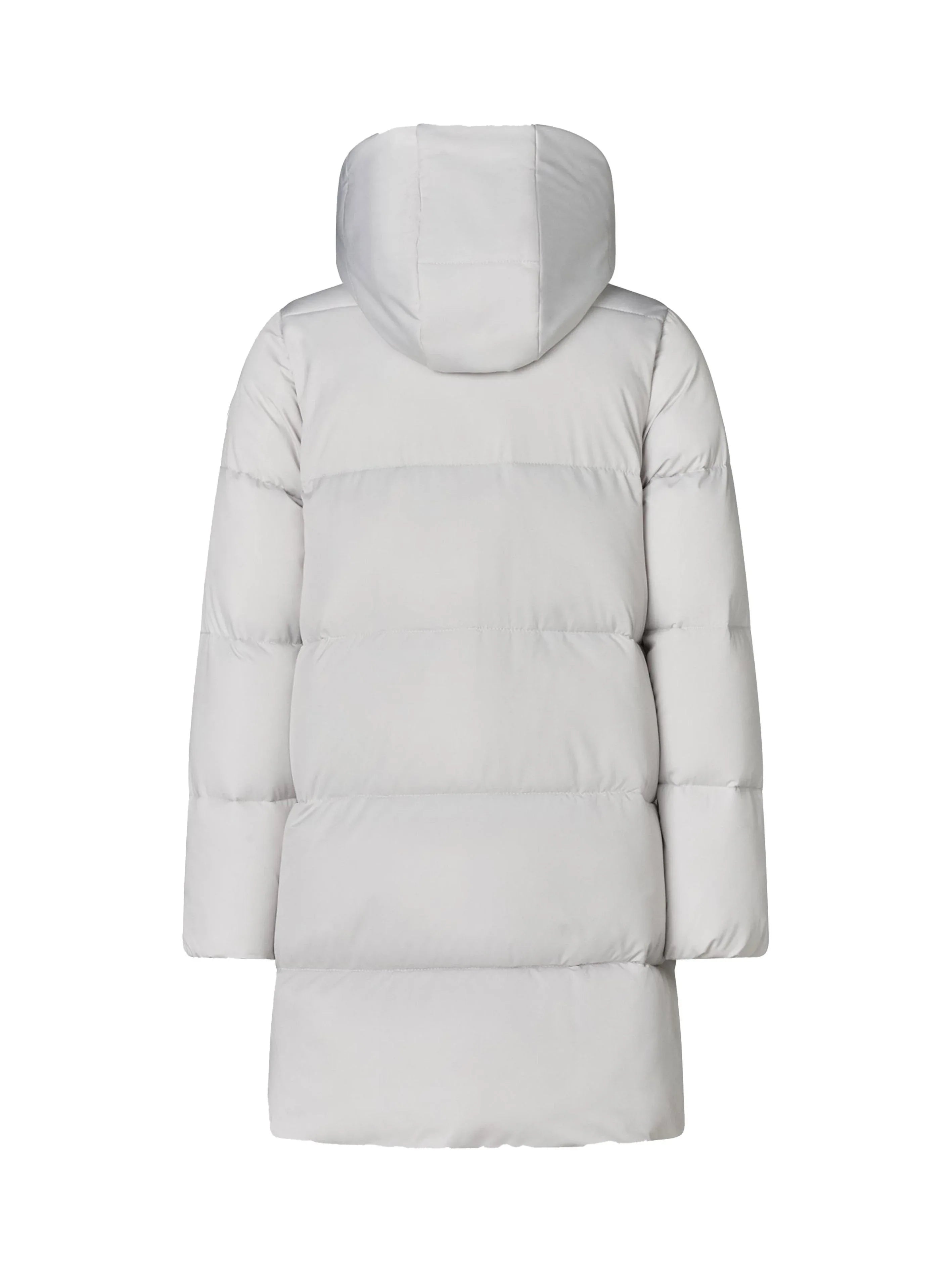 Giubbino Dorothea grigio nebbia - Preludio Moda