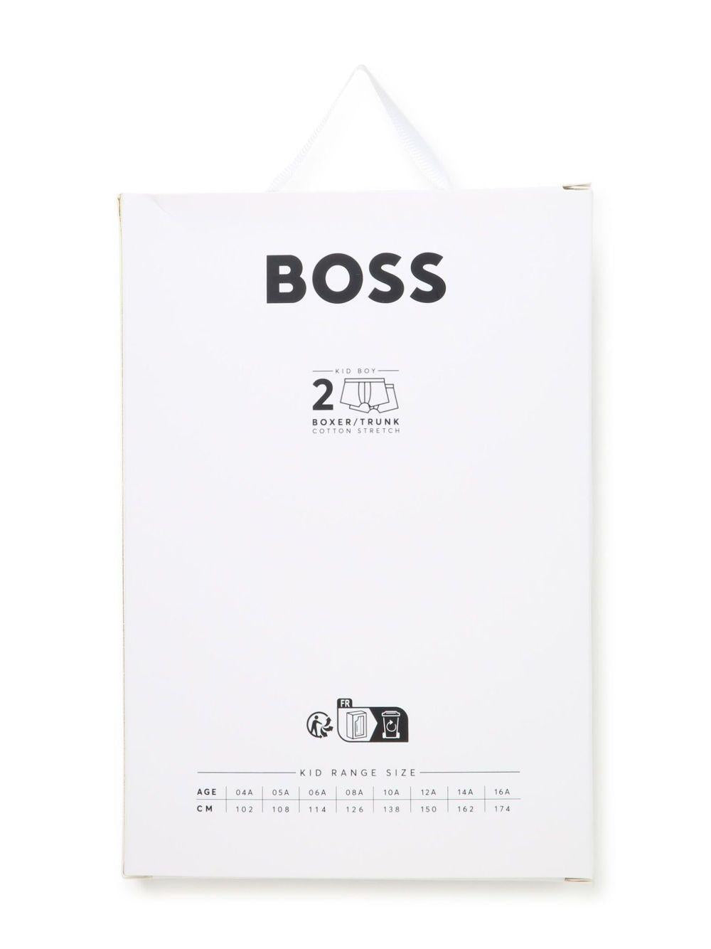 Set boxer grigio (2pz) J51747 A81 BOSS KIDSWEAR