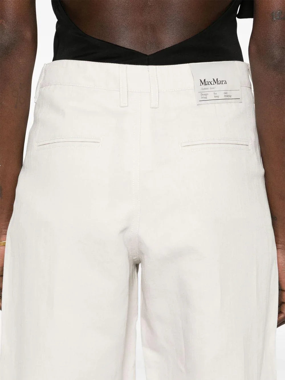 Bermuda Eric ecru - Preludio Moda