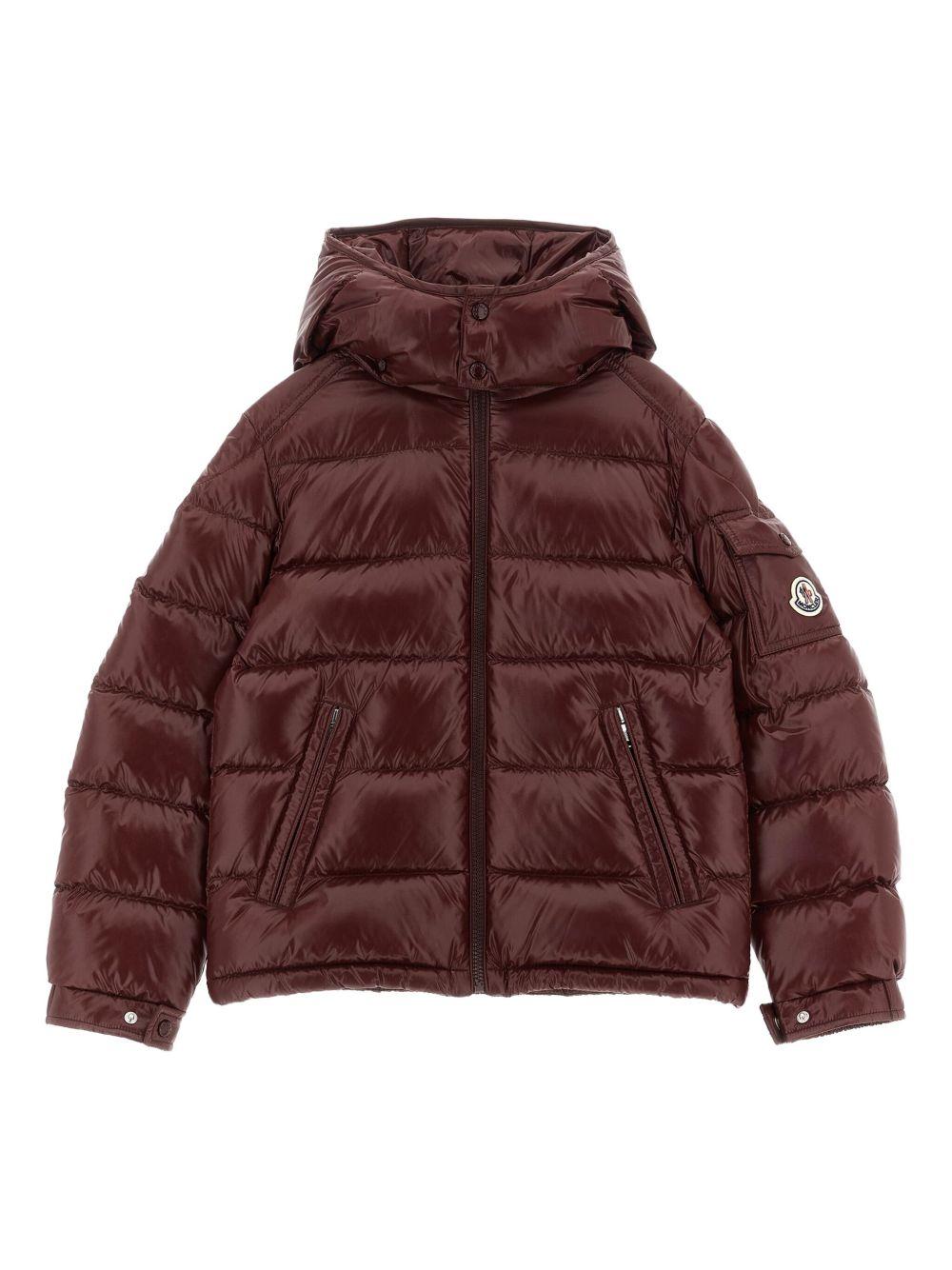 Piumino Laqué con Cappuccio Rimovibile K29541A1252068950 464 MONCLER KIDS
