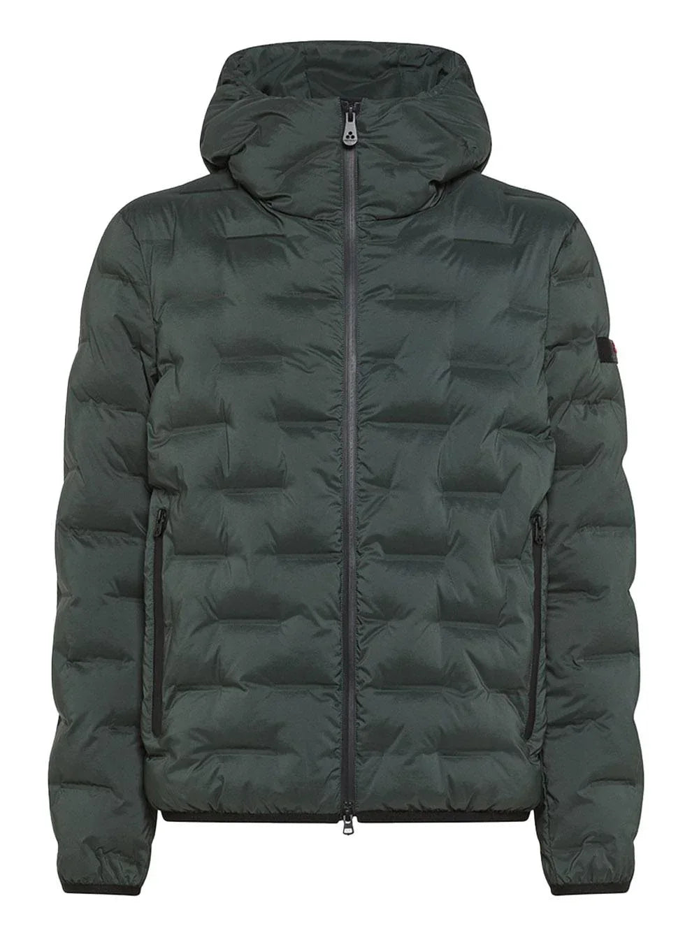 Piumino brando sjn 01 verde foresta - Preludio Moda