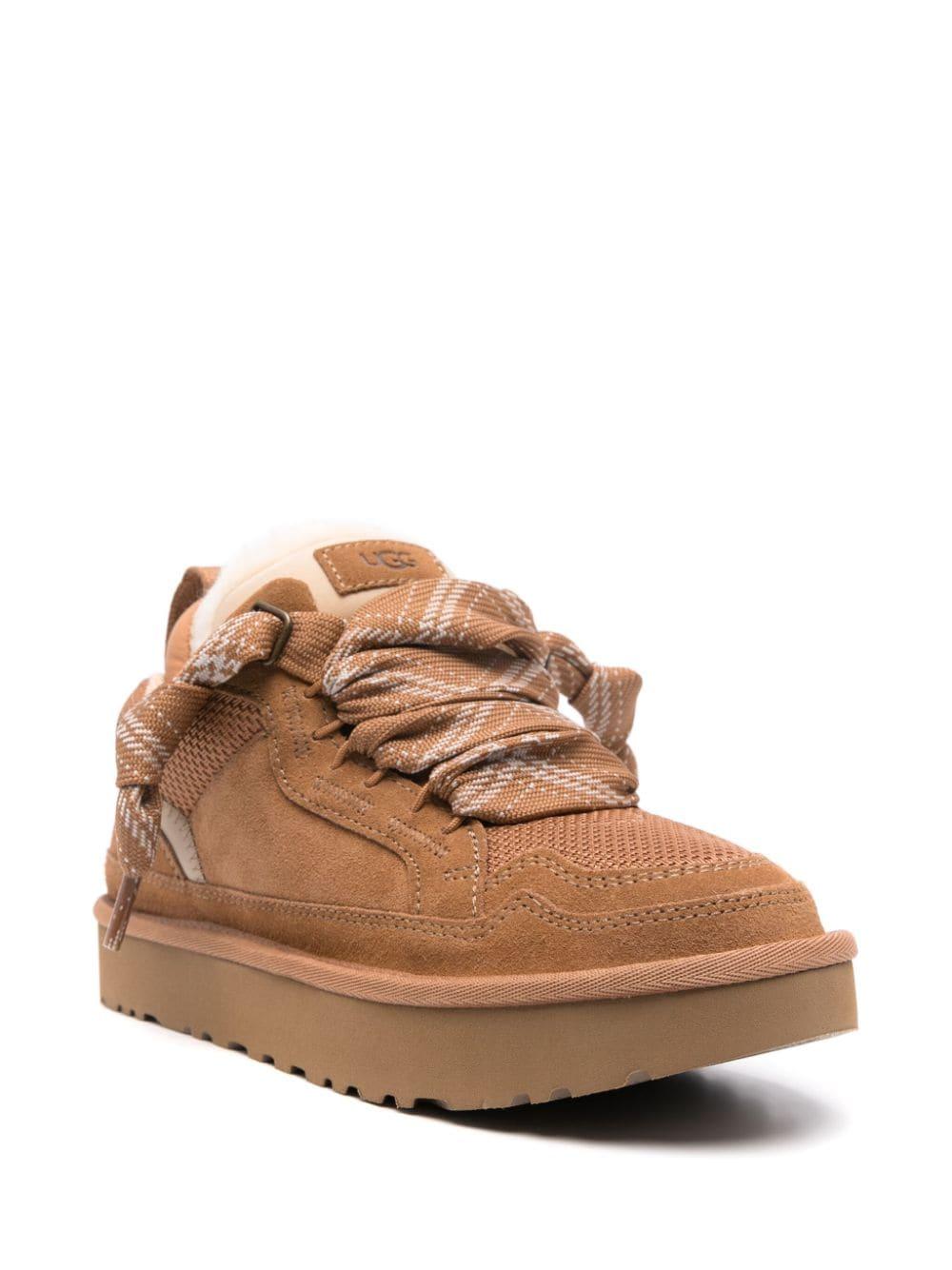 Sneakers Basse Donna Castano in Camoscio 1144032 CHE UGG