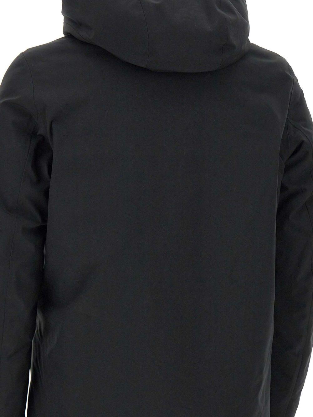 Giubbino Color Detachable Mdm nero W24026 10 RRD