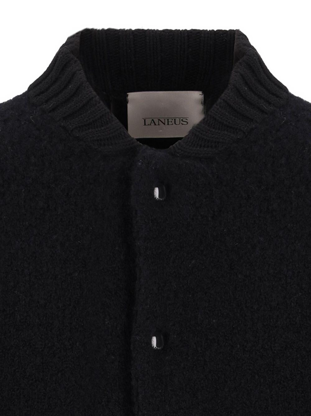 Bomber in Lana Bouclé con Bottoni F5LAMABO365 110 LANEUS