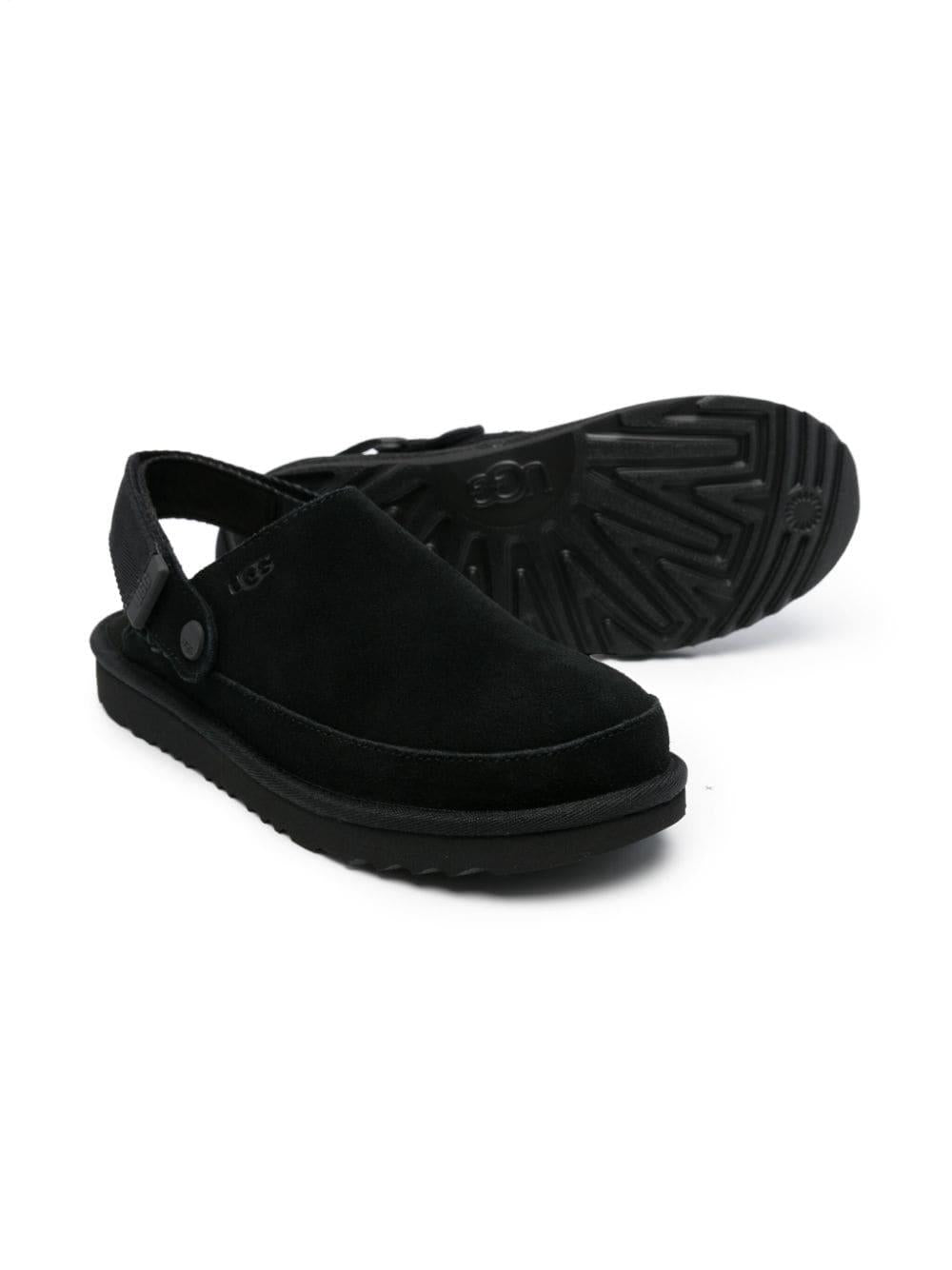 sabot CLOG GOLDENCOST NERO 1159770K BLK UGG KIDS