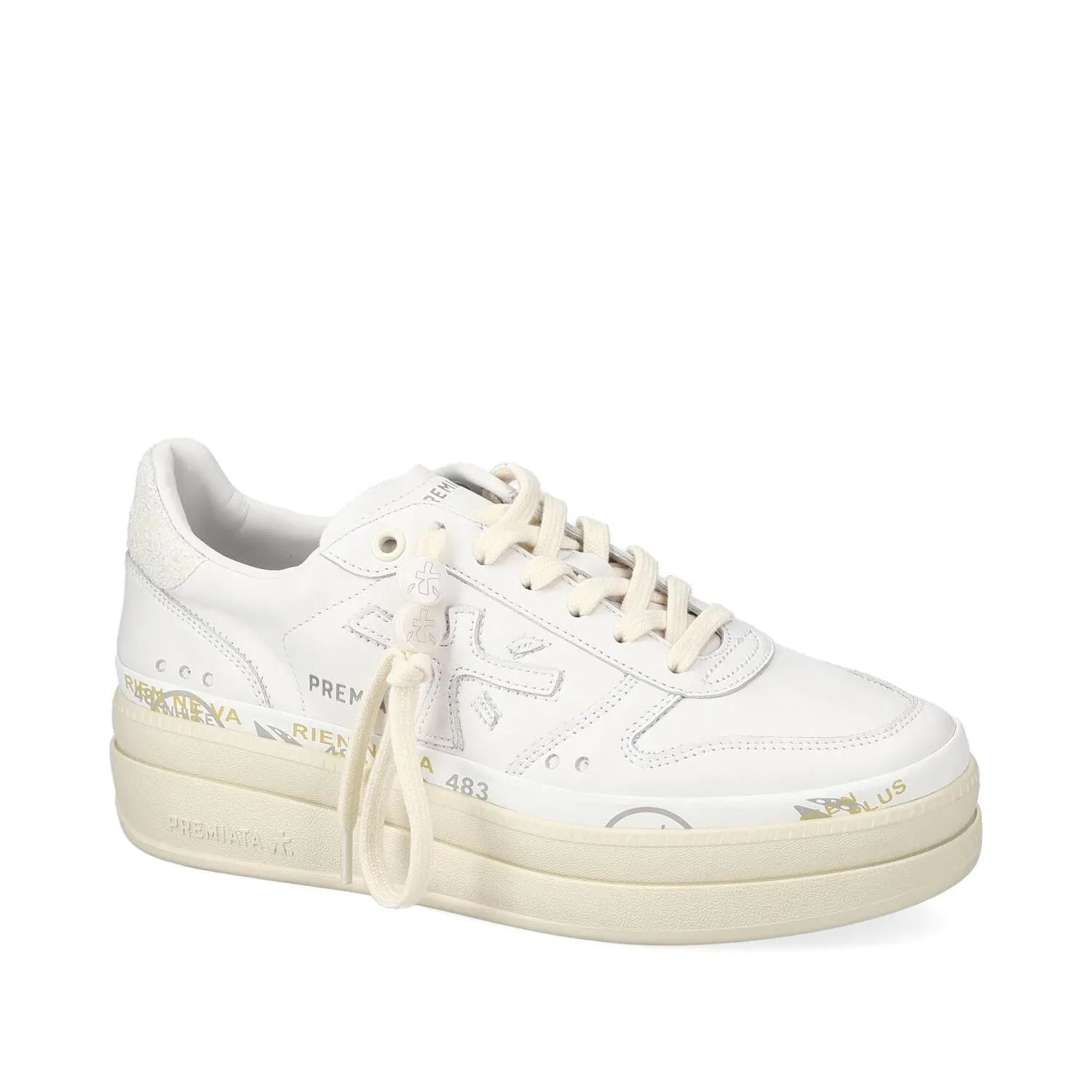 Sneakers Micol Bianche - Preludio Moda