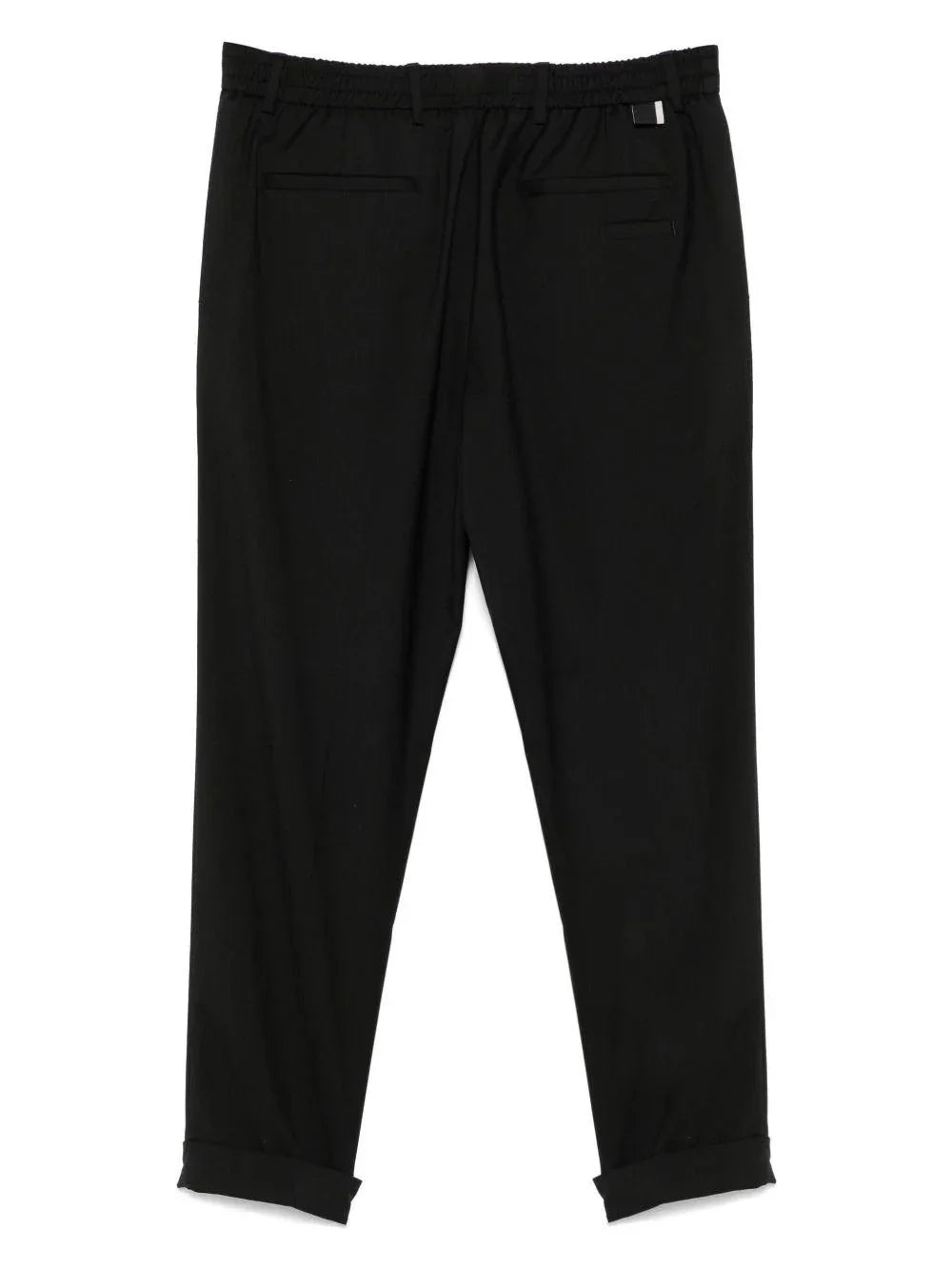 Pantalone riviera chino d-ring nero - Preludio Moda