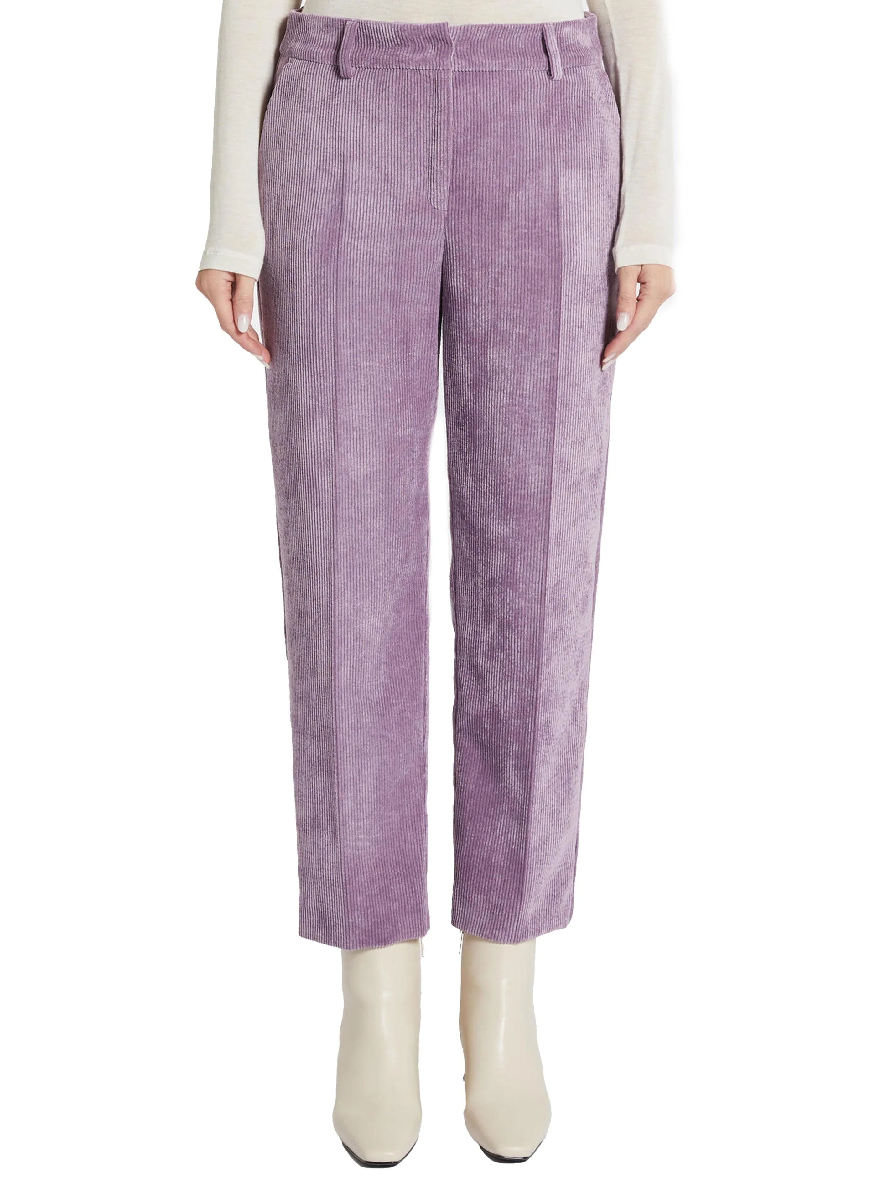 Pantalone flirt lilla - Preludio Moda