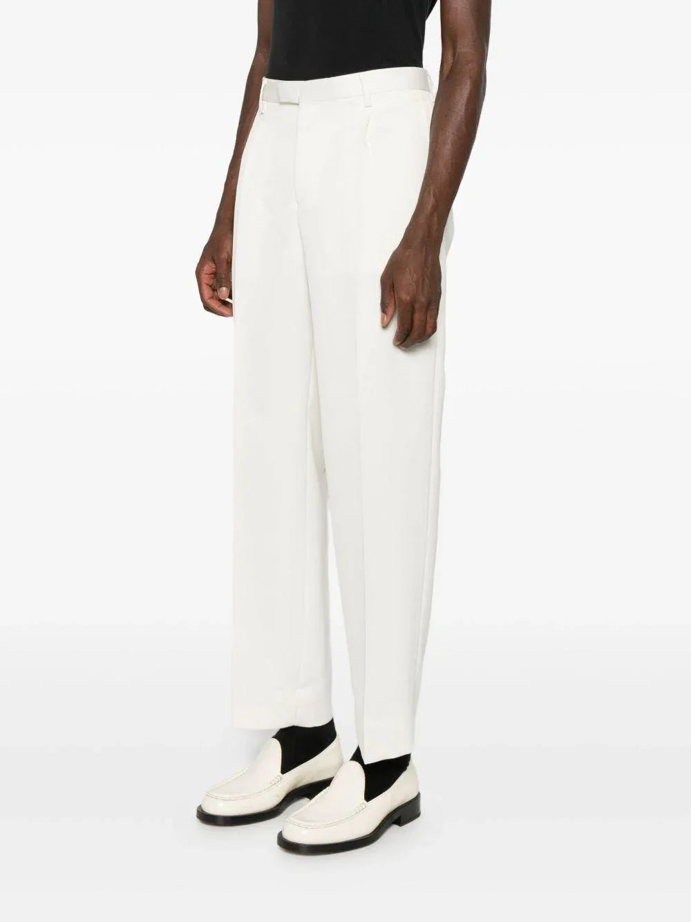 Pantaloni Dritti con Pieghe - Preludio Moda