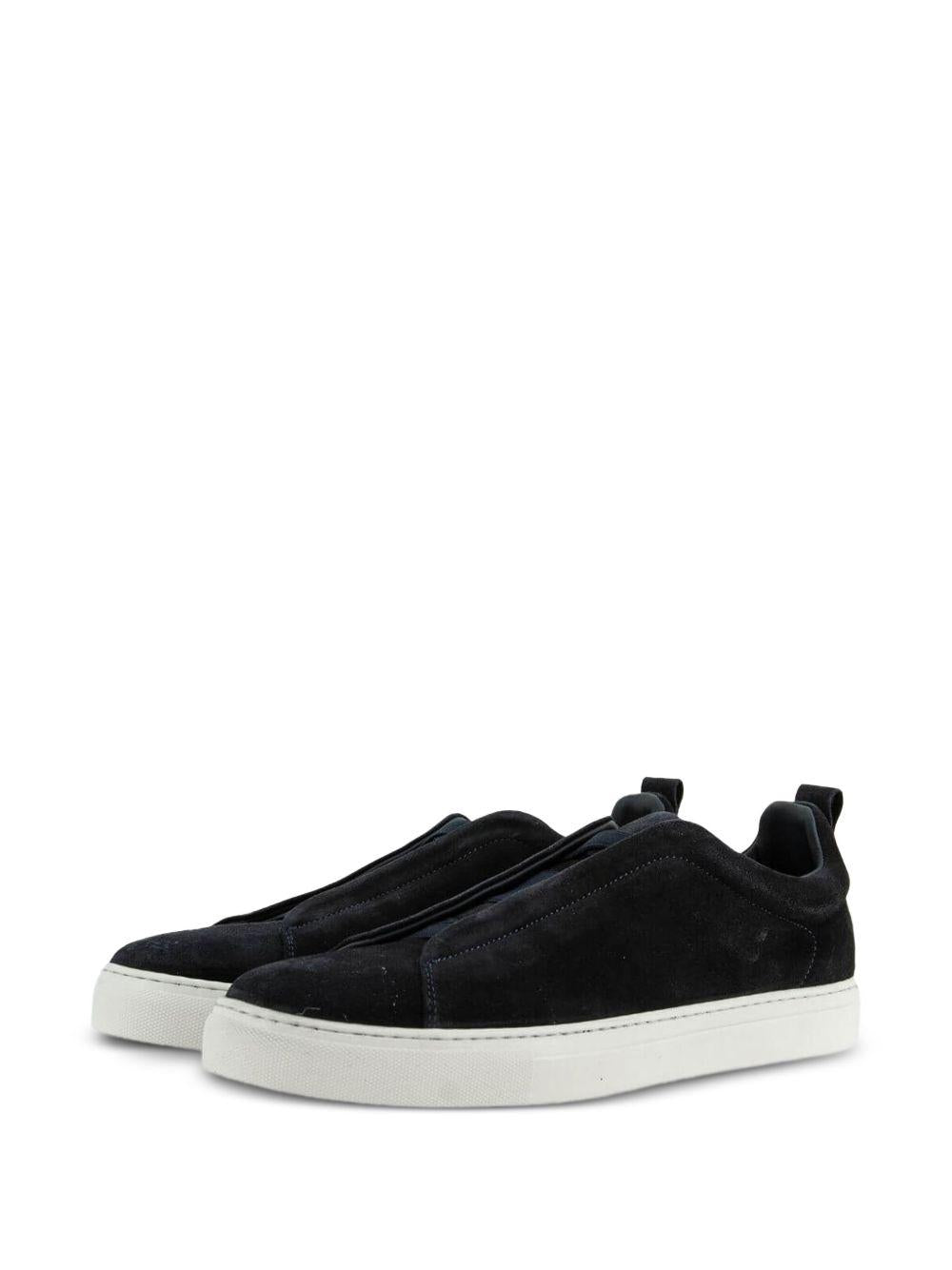 Sneakers 3624 crossing urban bianco blu scuro