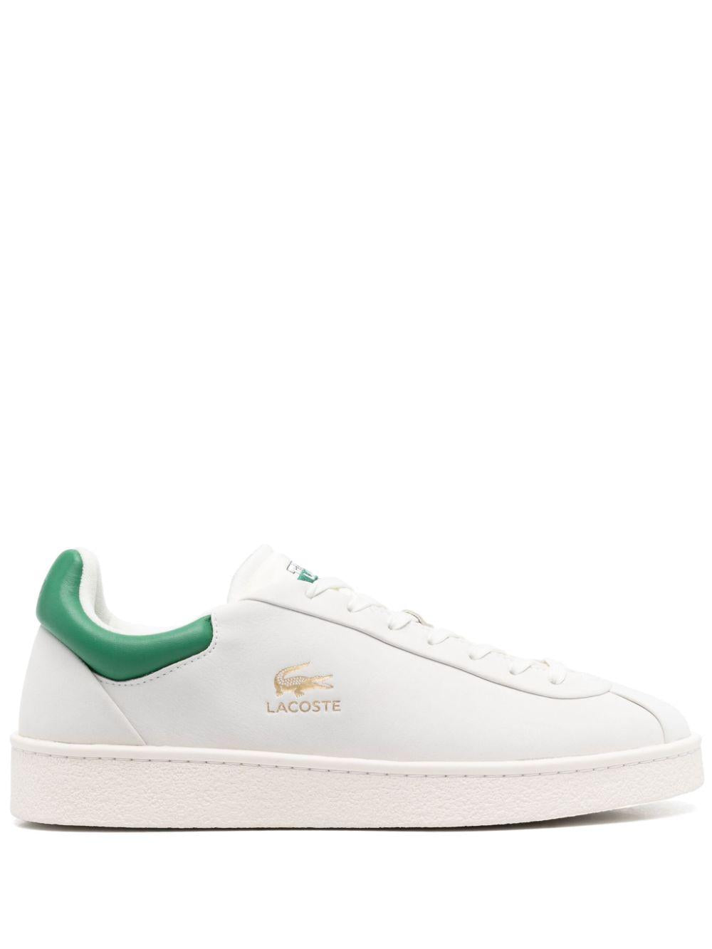Sneakers bianche Baseshot premium I03079 WG1 LACOSTE