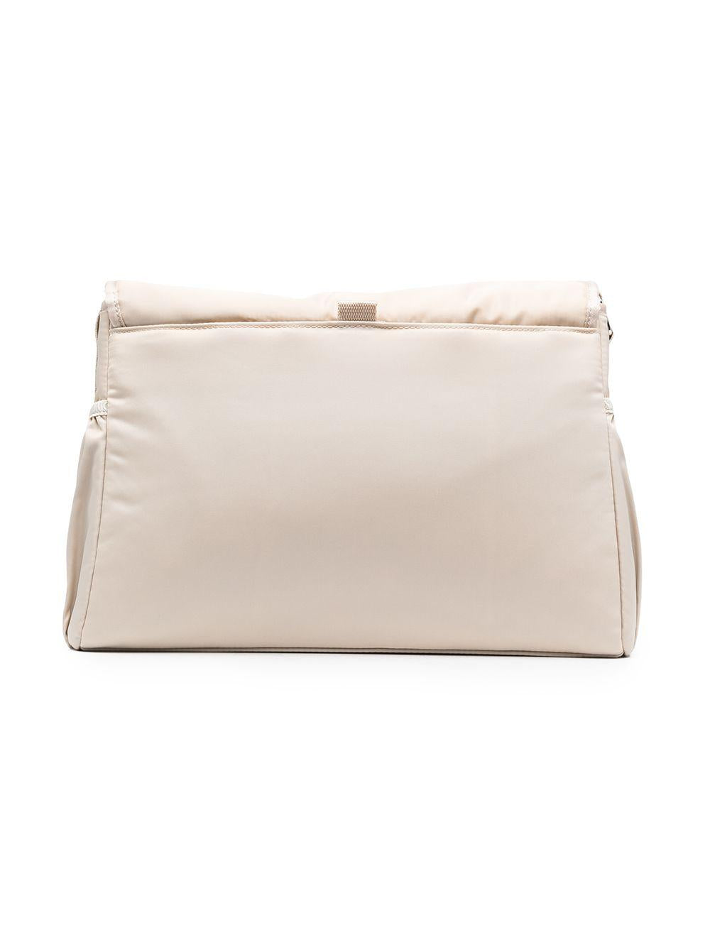 Borsa Mamma beige placchetta logo 402145CC904 00055 EMPORIO ARMANI KIDS