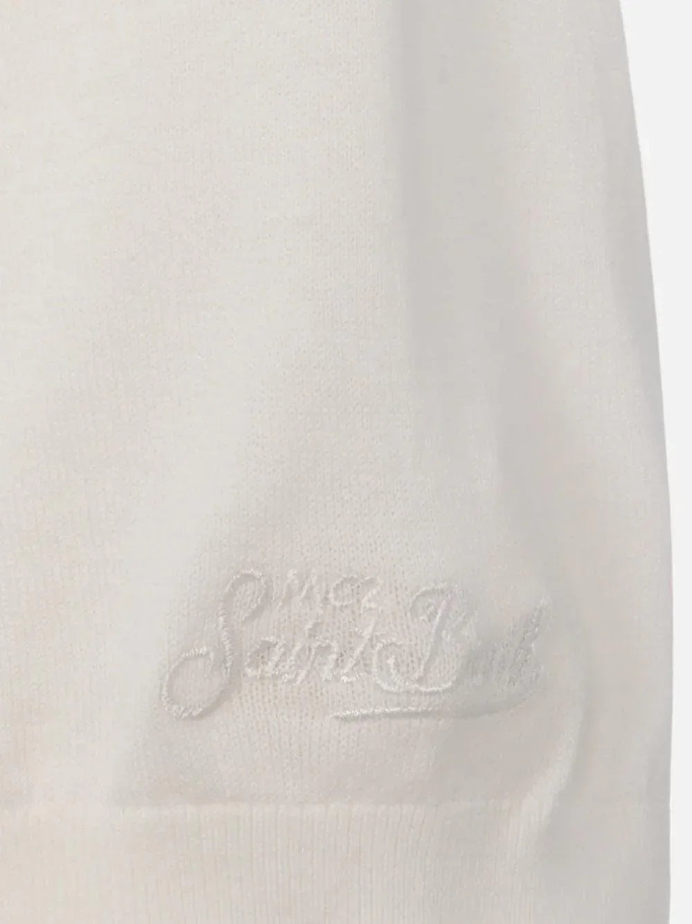 Polo Sloan in maglia bianca - Preludio Moda