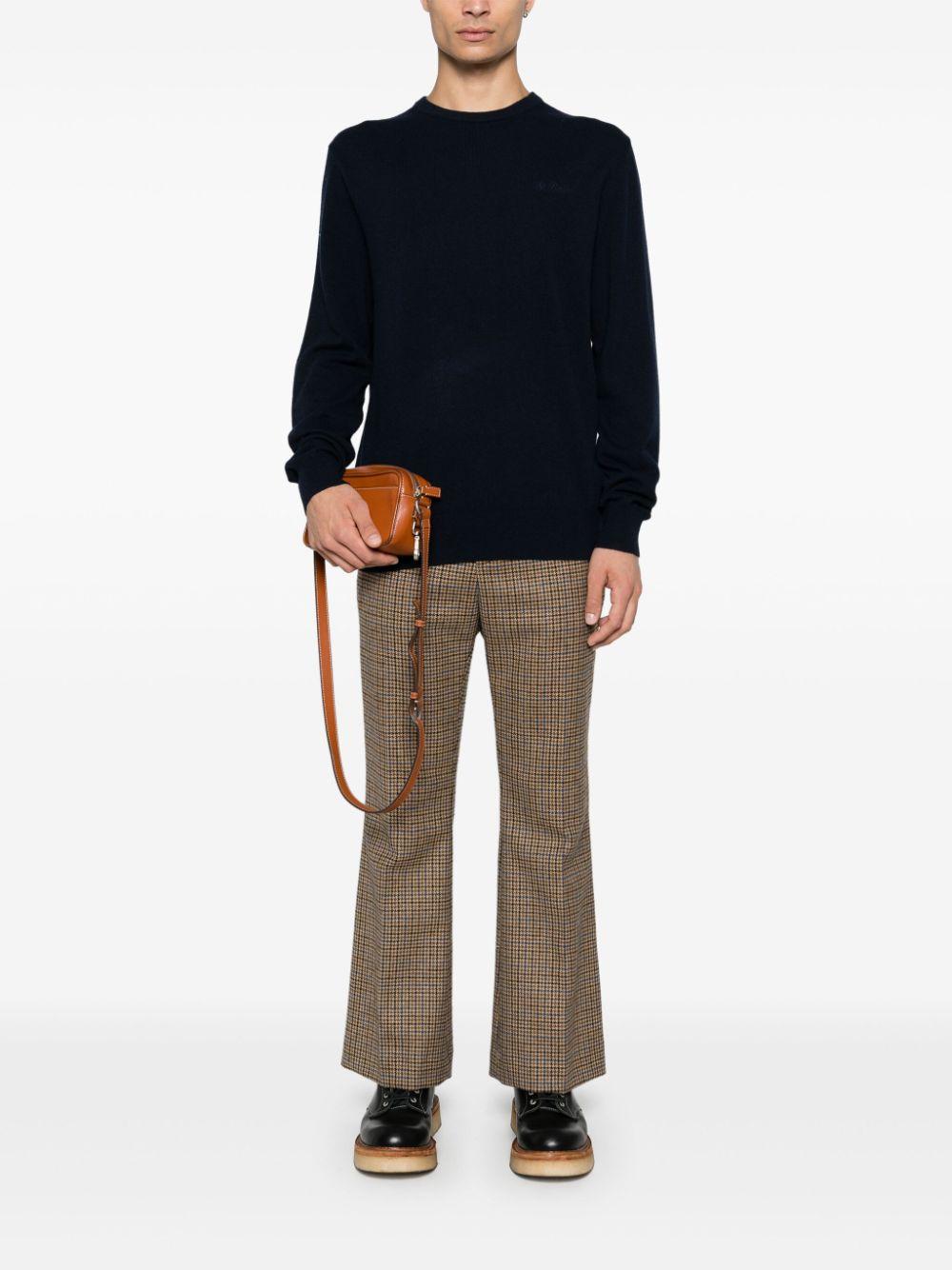 Maglione regent blu notte REGE003 00010G MC2 SAINT BARTH