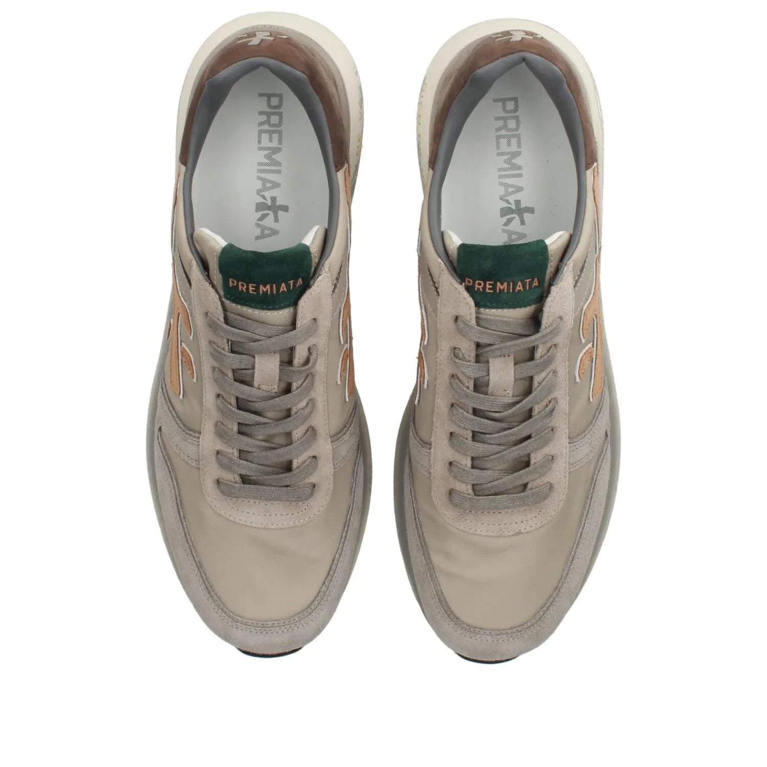 Sneakers Mick in Marrone Talpa - Preludio Moda