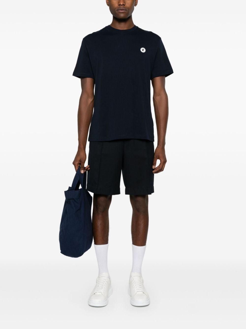 T-shirt Caius blu notte