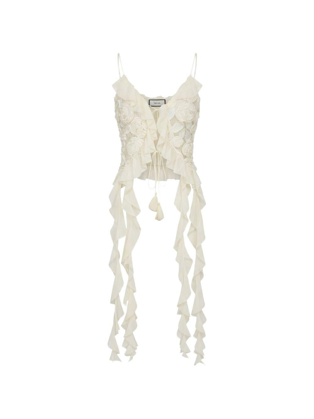 RTOP16663 WHITE NISSA