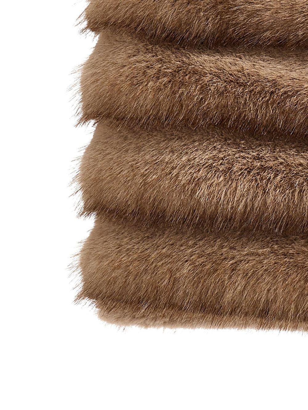 Gilet Trapuntato Marrone Chiaro - Preludio Moda