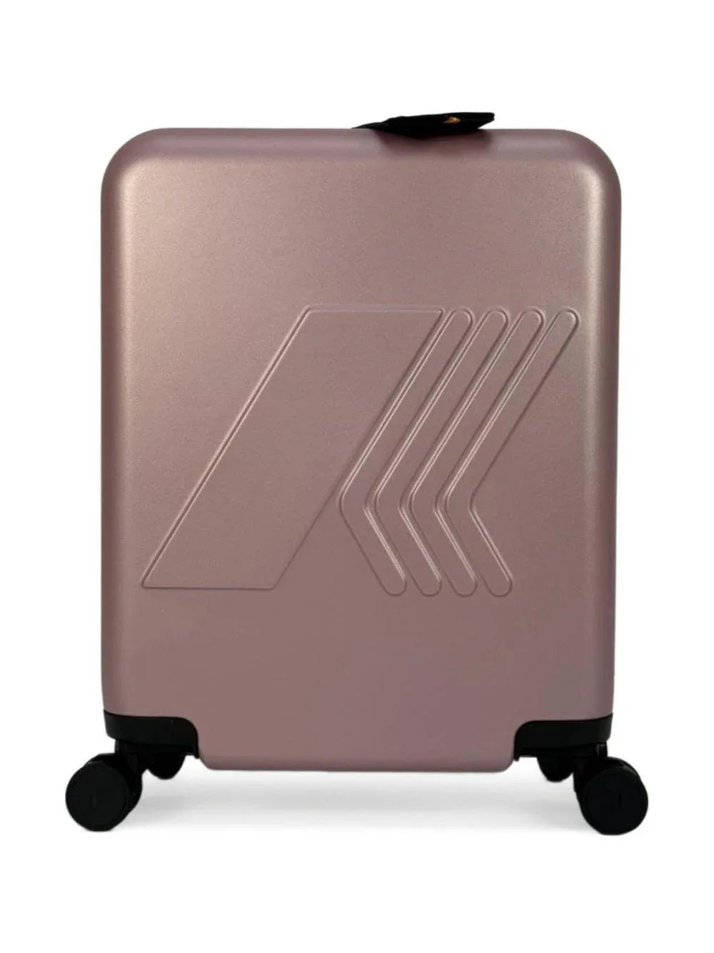 Valigia con Logo Goffrato e Chiusura a Combinazione - Preludio Moda