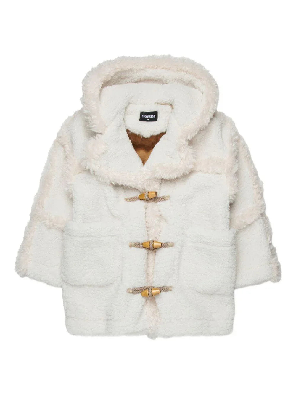 Giacca in Shearling con Logo - Preludio Moda