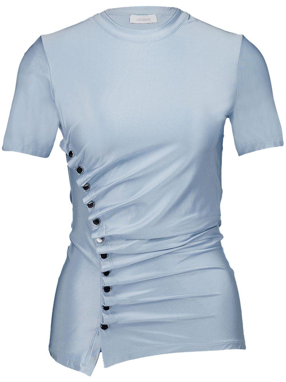 Maglia drapeggio laterale