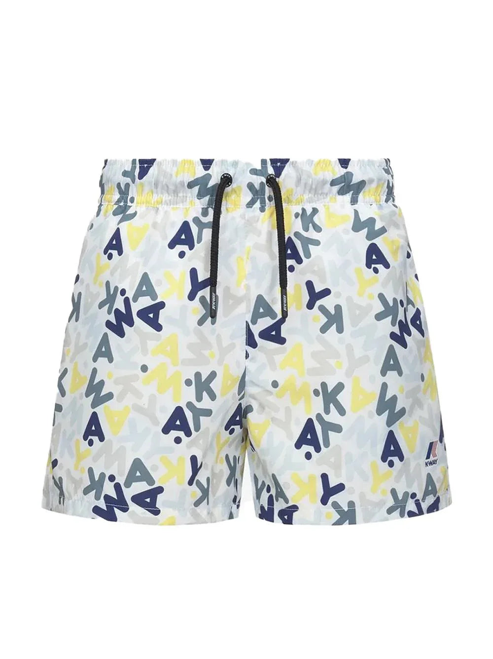 Costume boxer p.le vrai logo all-over - Preludio Moda