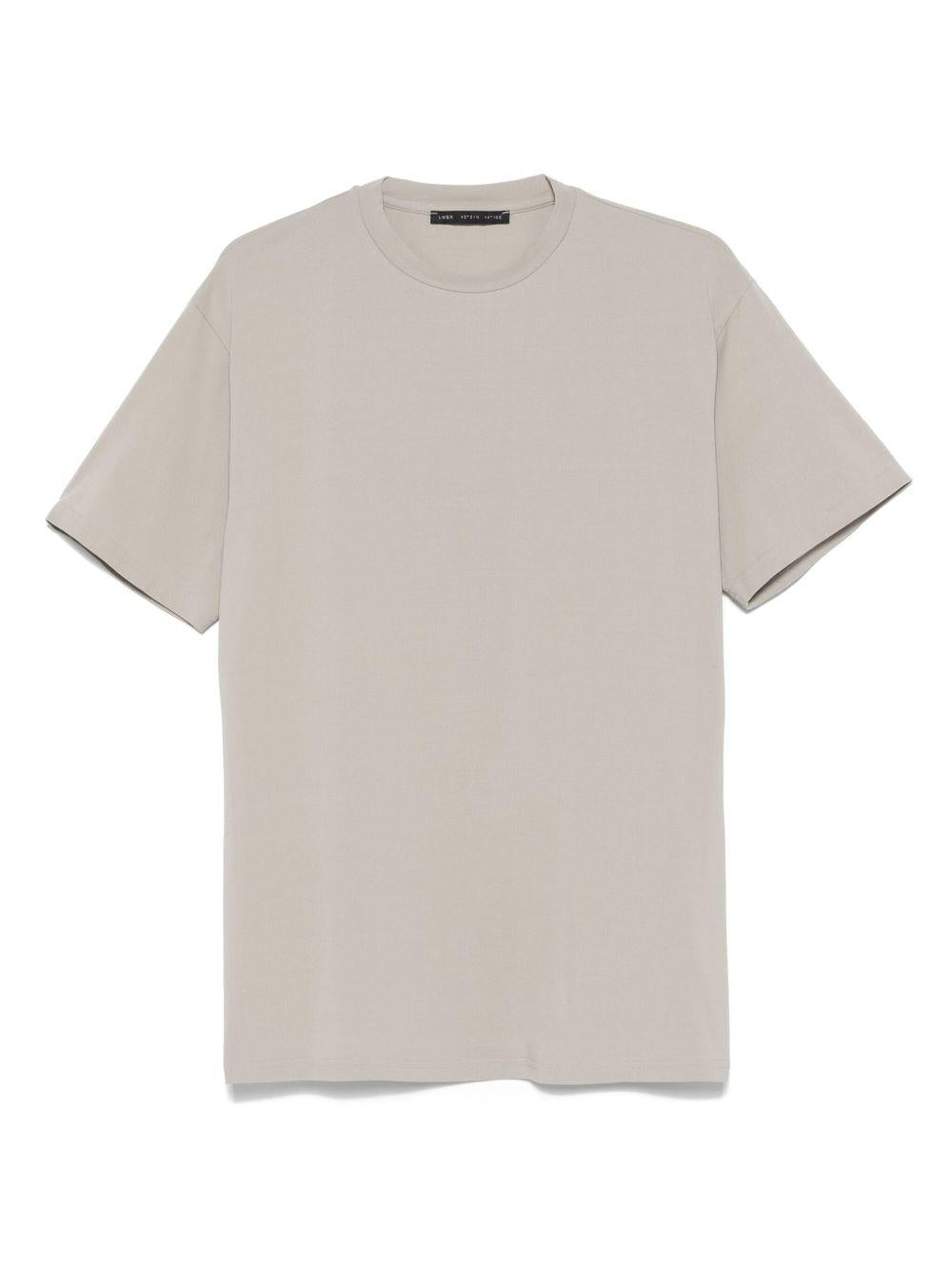 T-shirt b1250 fango<BR/> L1TSS256553 N016 LOW BRAND