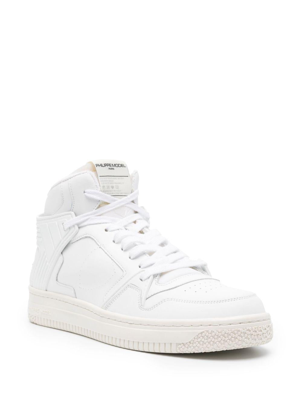 Sneaker mid La Grande bianca