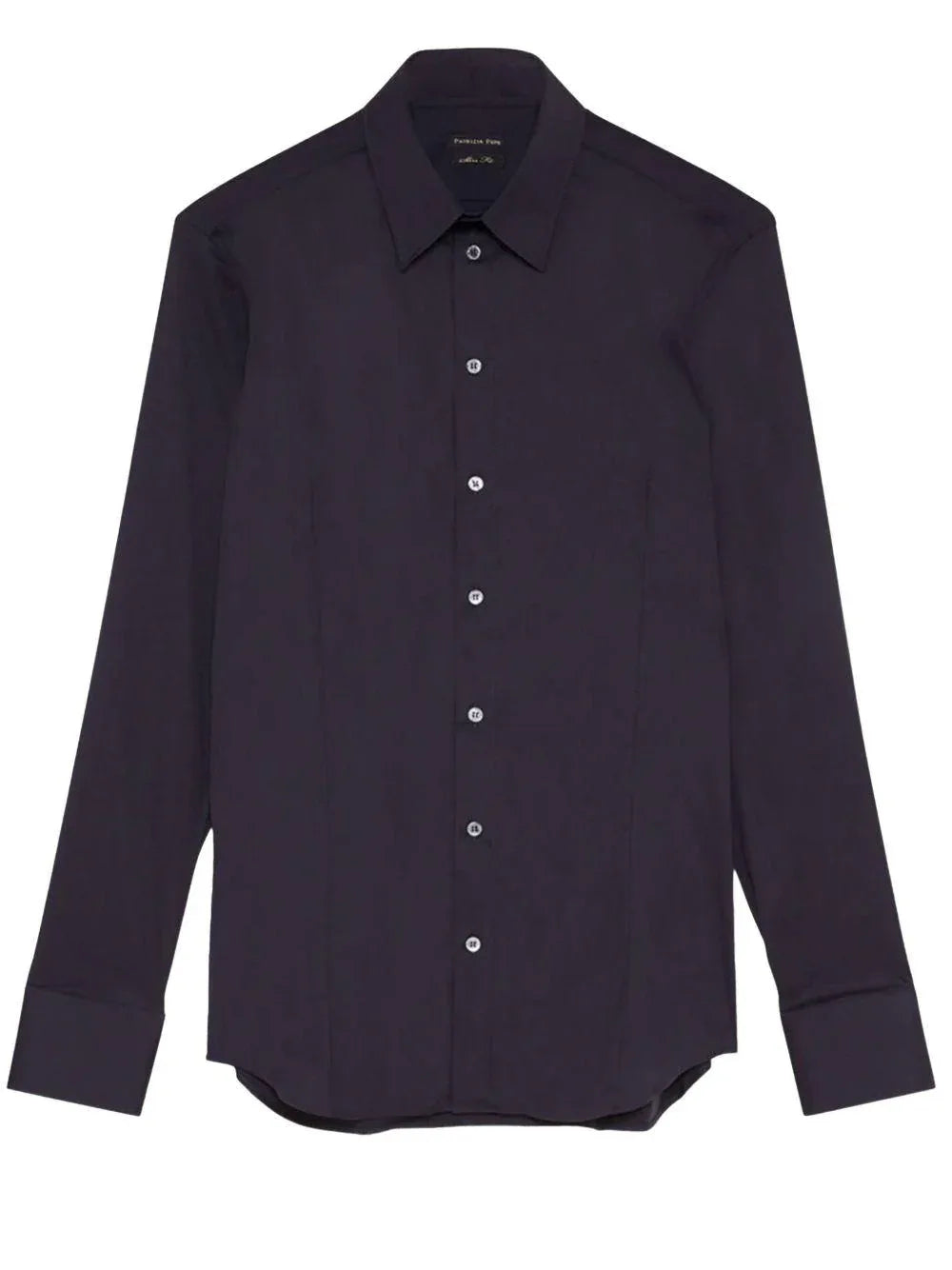 Camicia blu collo classico - Preludio Moda