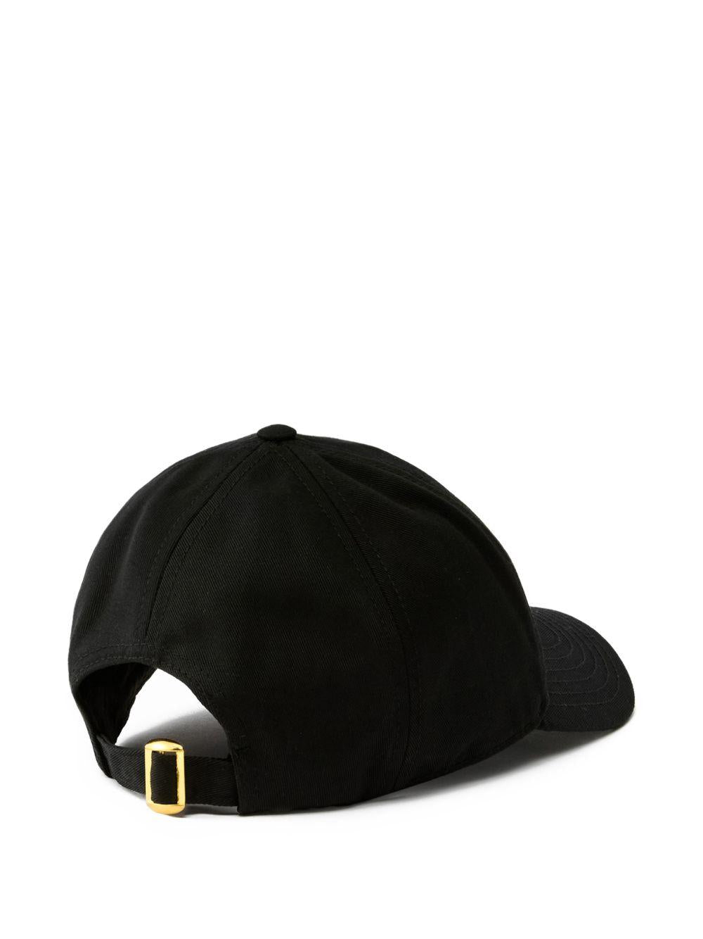 Cappellino con logo ricamato 106739A38P Z99 PINKO