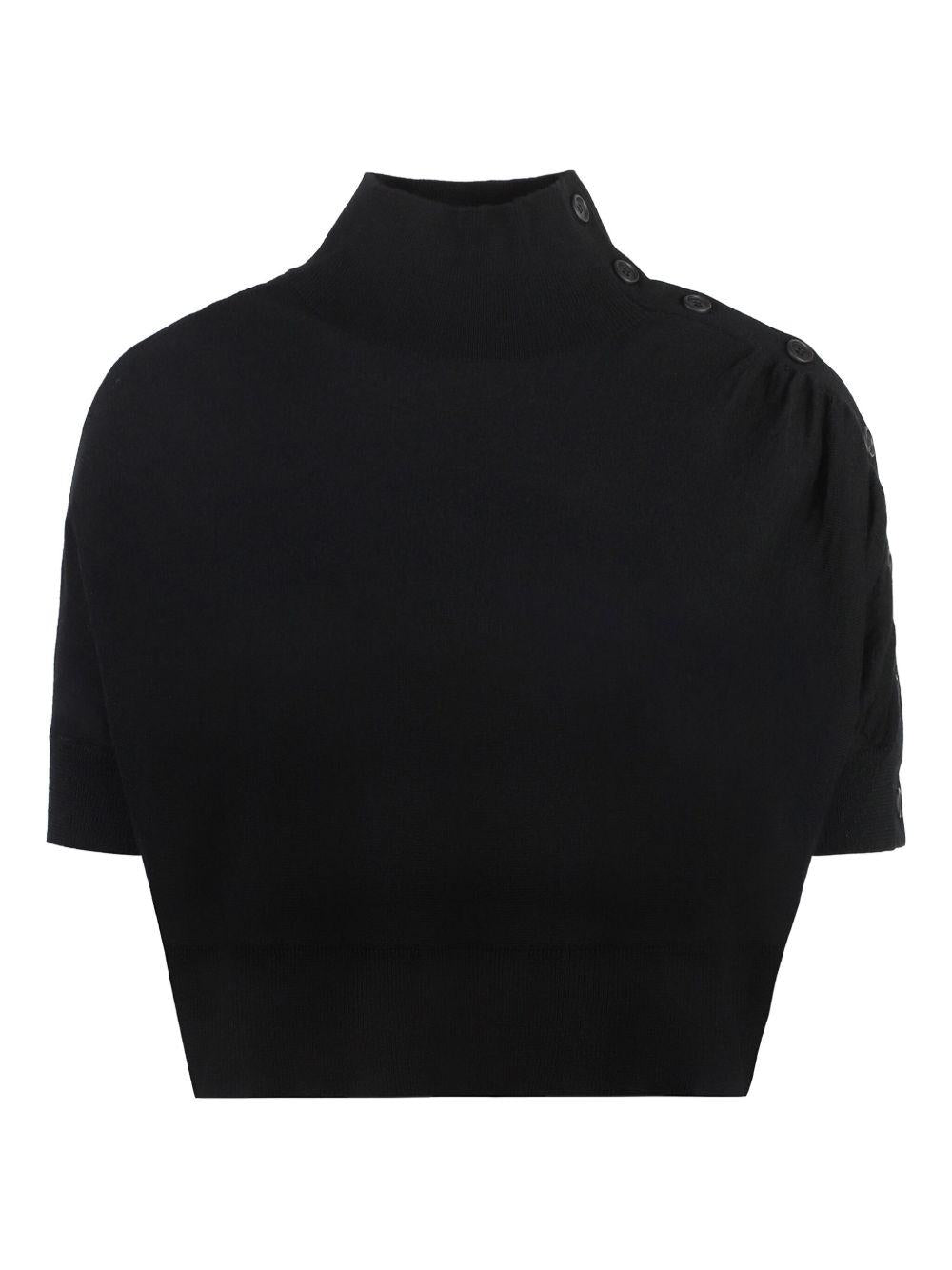 Maglia Baverino nera 103929A189 Z99 PINKO