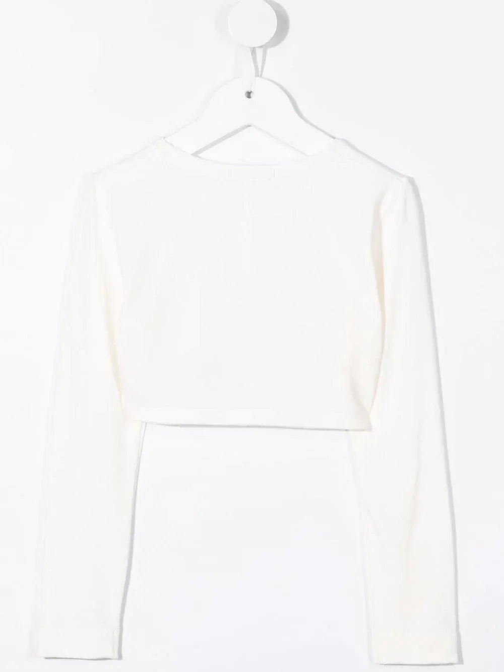 Coprispalle panna con bottone gioiello - Preludio Moda