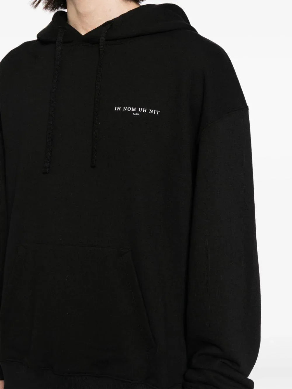 Felpa nera Mask Authentic retro - Preludio Moda