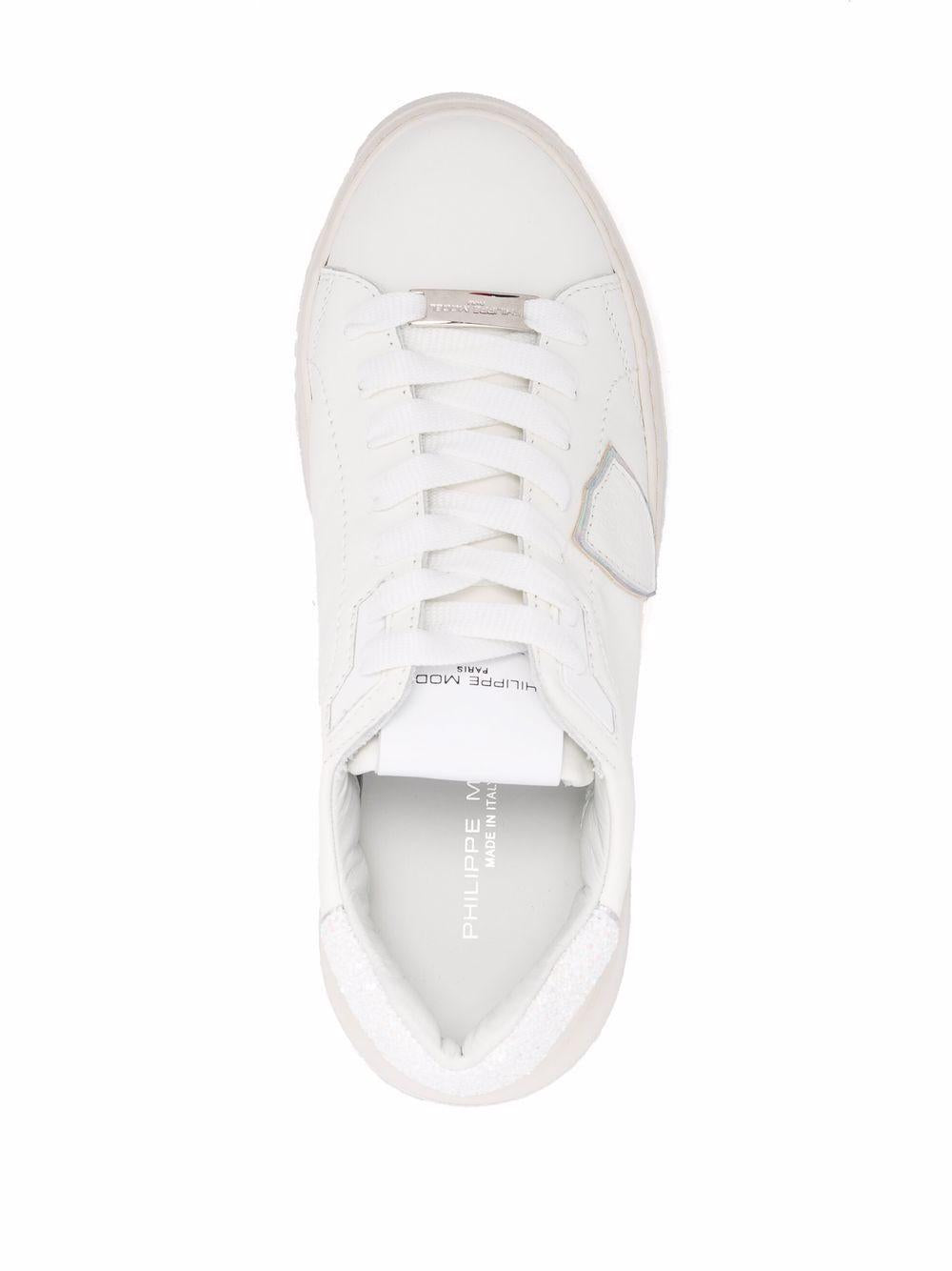 Sneakers Temple burro retro glitter