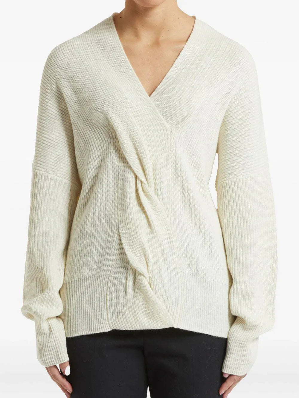 Maglia fanale avorio - Preludio Moda