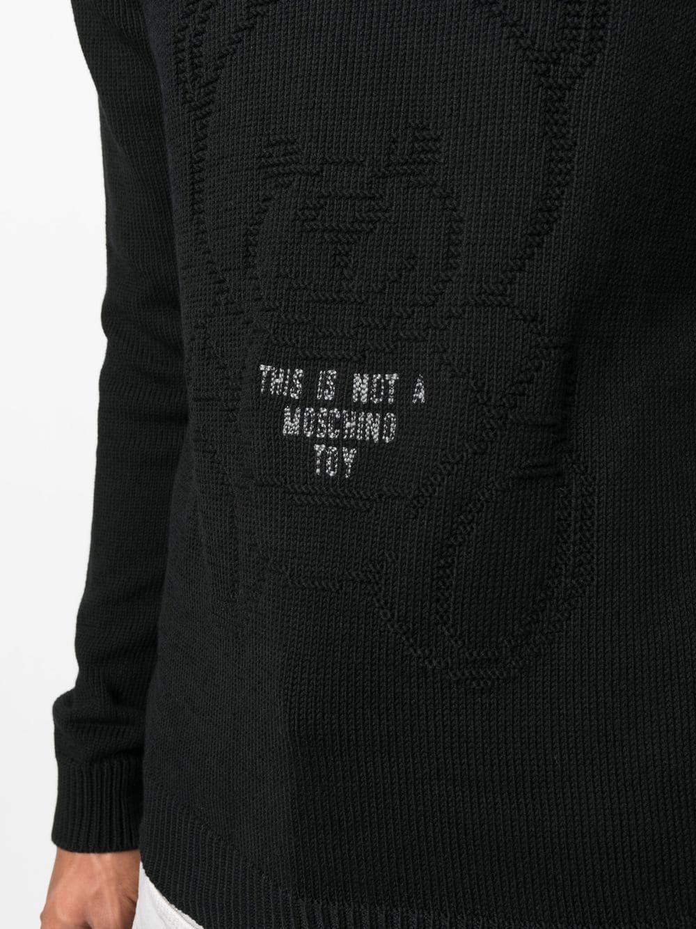 Maglione con ricamo Teddy Bear - Preludio Moda