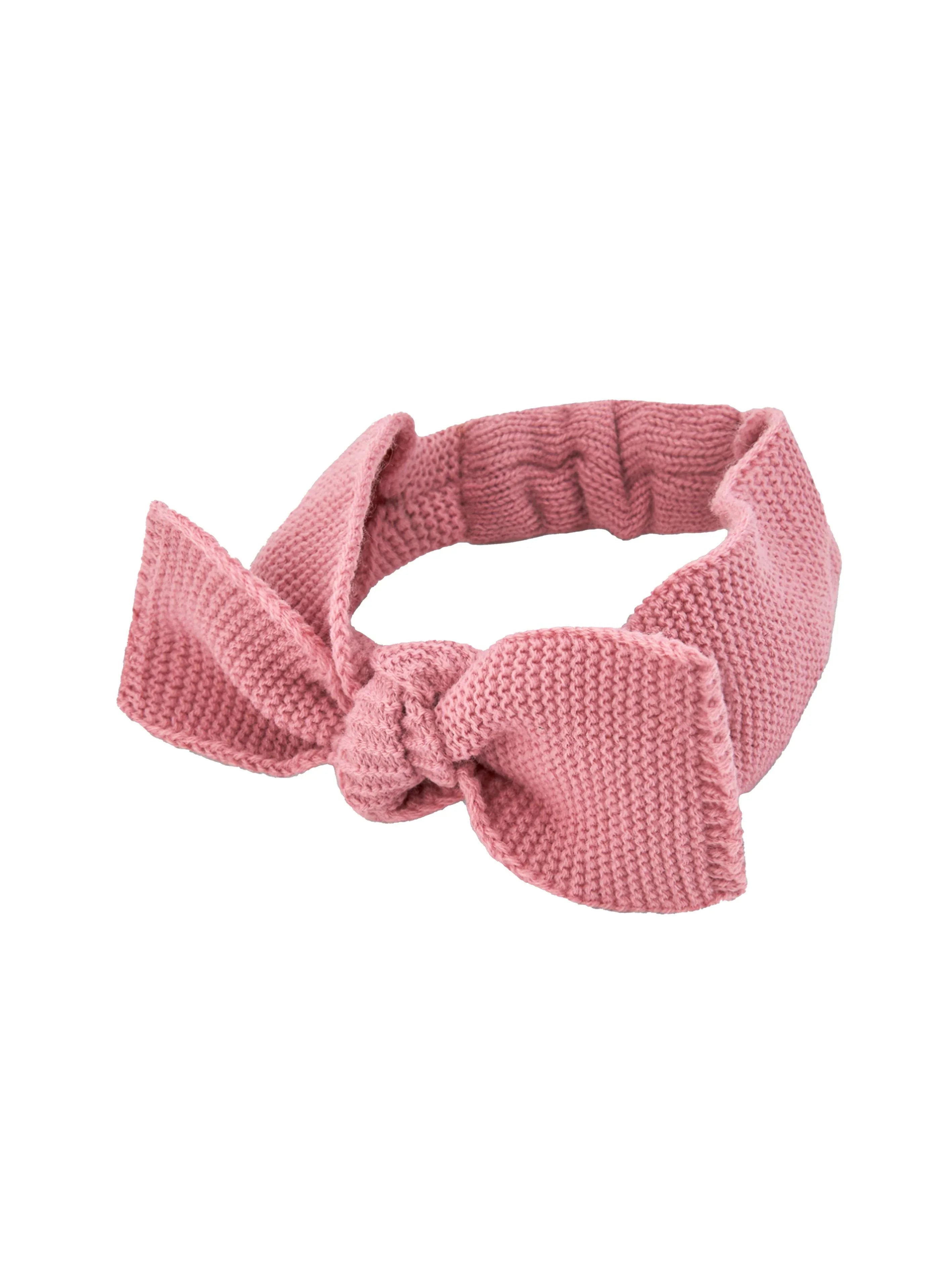 Fascia Bambalina rosa neonata lana - Preludio Moda