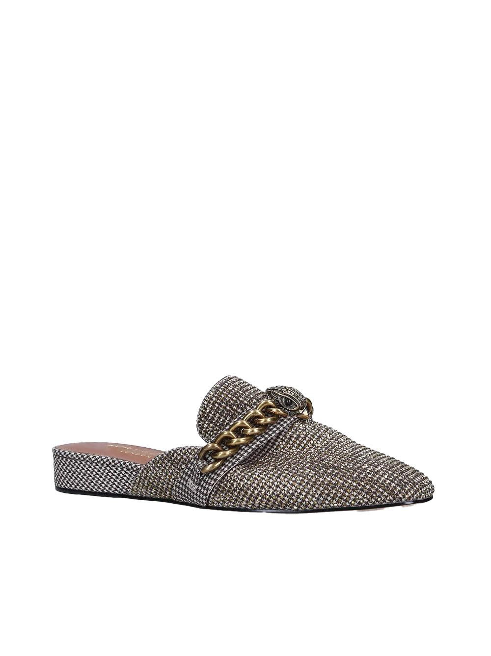 Ciabatte Mulo chelsea oro