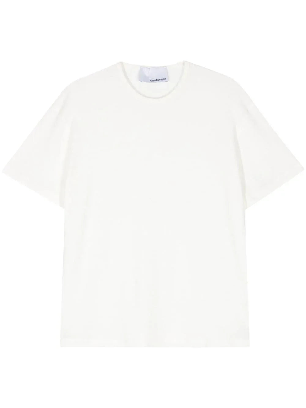 T-shirt bianca basic - Preludio Moda