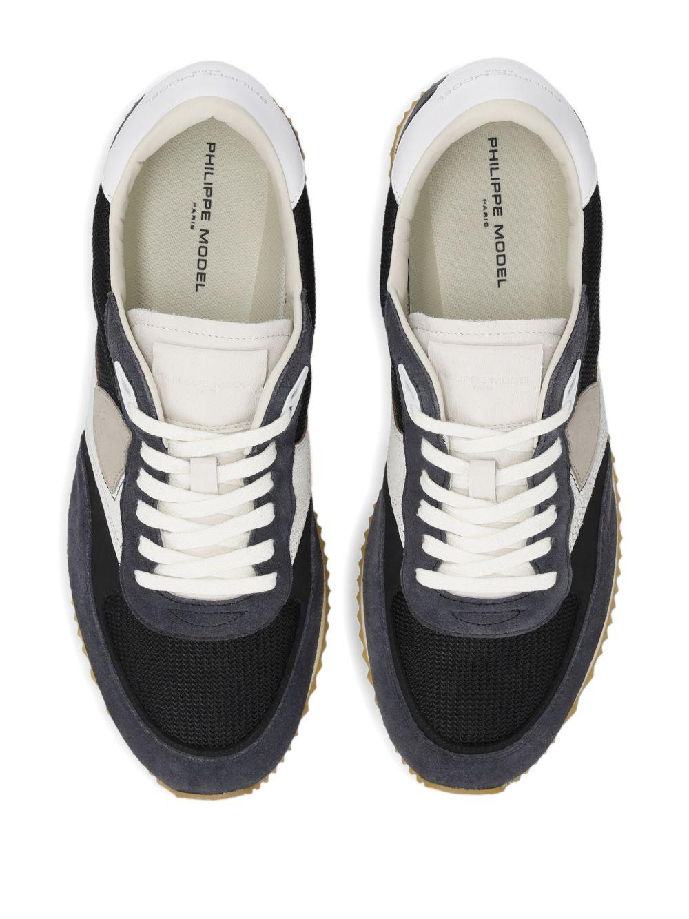 Sneakers running in pelle con design panellato BVLU W002 PHILIPPE MODEL