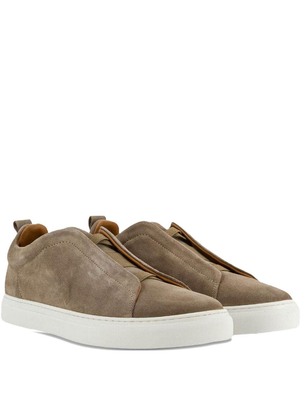 Sneakers 3624 crossing urban bianco beige