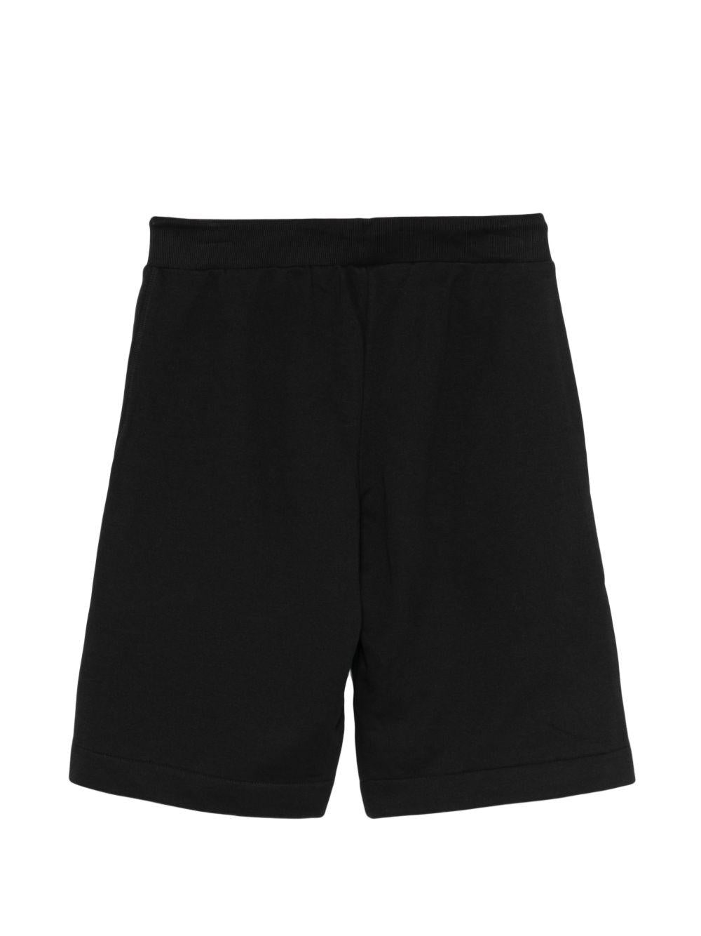 Shorts in cotone con cordino G01183 09B HUGO KIDS