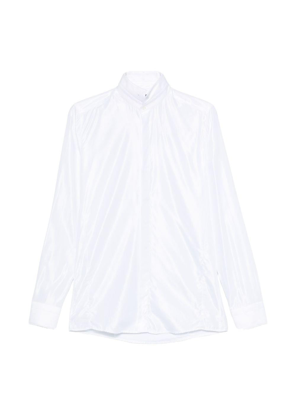 90 Camicia B.ca C/diplomatico C/ricamo B4CER45U0CP136 90 CARLO PIGNATELLI
