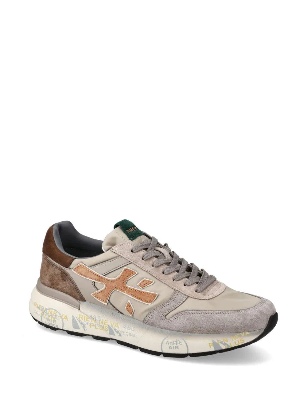 Sneakers Mick in Marrone Talpa - Preludio Moda