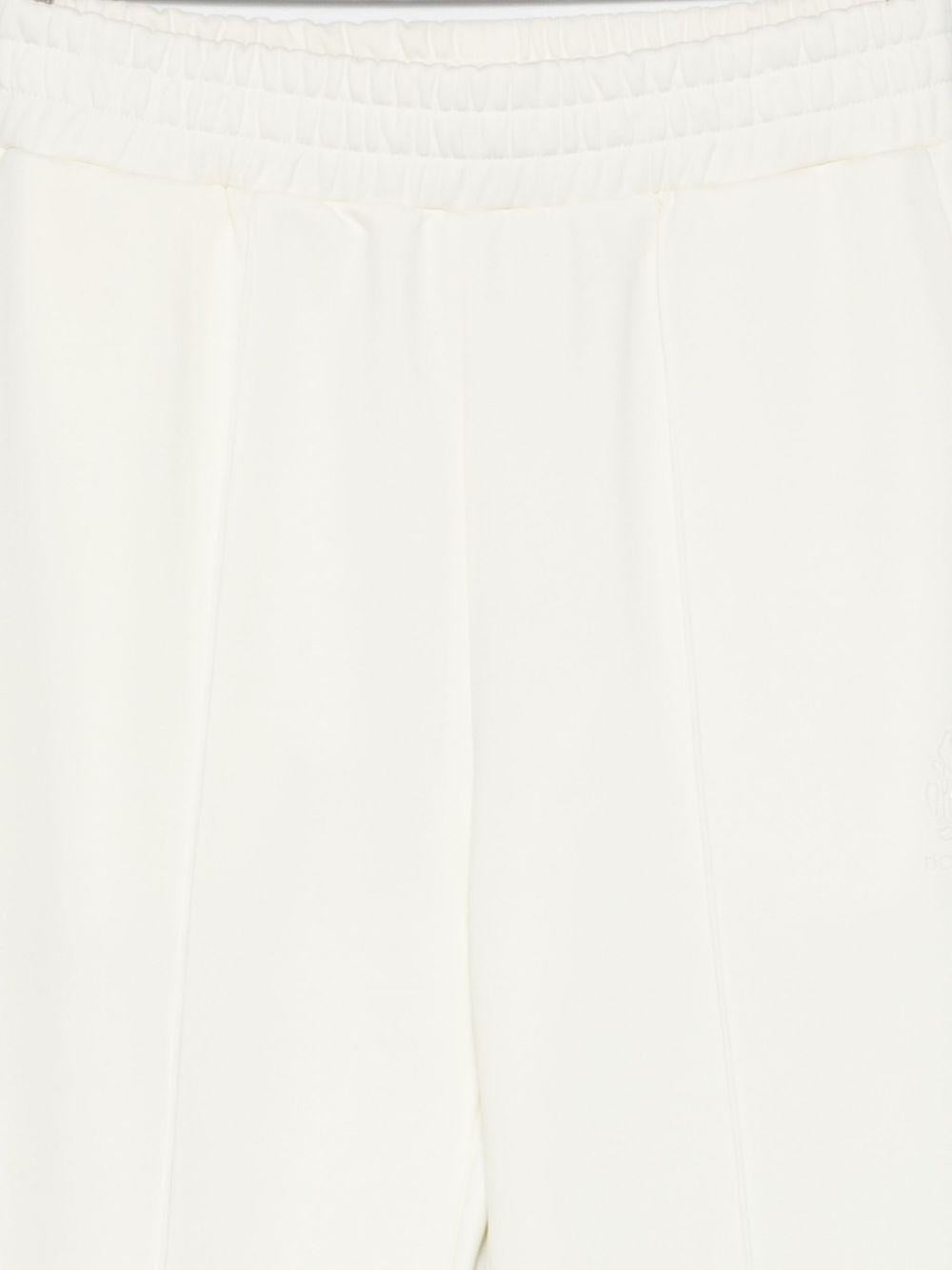 Pantaloni bianchi con vita elasticizzata DP831KF0234IT1DDD 002 DONDUP